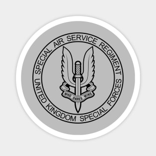 Mod.23 SAS Special Air Service Magnet